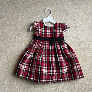 Carters Baby Girl 12 Month Holiday Christmas Dress